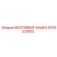 9753212603 МОЛЛИВАЯ ЧАШКА Epiroc