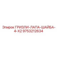 9753212634 ГРИЗЛИ-ЛАПА-ШАЙБА-4-X2 Epiroc