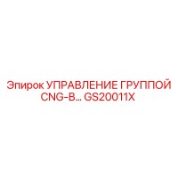 GS20011X УПРАВЛЕНИЕ ГРУППОЙ CNG-B Epiroc
