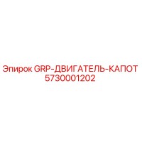 5730001202 GRP-ДВИГАТЕЛЬ-КАПОТ Epiroc