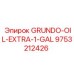 9753212426 GRUNDO-OIL-EXTRA-1-GAL Epiroc