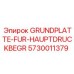 5730011379 GRUNDPLATTE-FUR-HAUPTDRUCKBEGR Epiroc