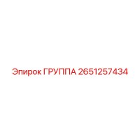 2651257434 ГРУППА Epiroc