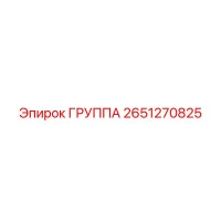 2651270825 ГРУППА Epiroc