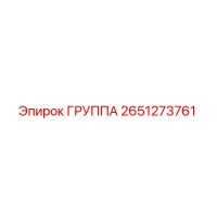 2651273761 ГРУППА Epiroc