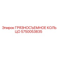 5750053835 ГРЯЗНОСЪЕМНОЕ КОЛЬЦО Epiroc