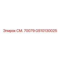 GS10130025 СМ. 70079 Epiroc