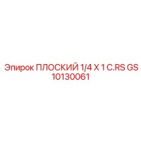 GS10130061 ПЛОСКИЙ 1/4 X 1 C.RS Epiroc
