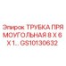 Изображение прямоугольной трубки Epiroc GS10130632 для буровых установок