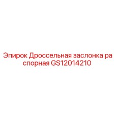 GS12014210 Дроссельная заслонка распорная Epiroc