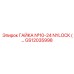 GS12035998 ГАЙКА №10-24 NYLOCK (Epiroc)