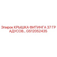 GS12052435 КРЫШКА ФИТИНГА 37 ГРАДУСОВ Epiroc