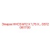 GS12061730 HHCS М12 Х 1,75 Х 35 мм болт Epiroc