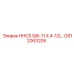 GS12063205 HHCS 5/8-11 X 4-1/2 - Epiroc