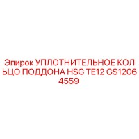 GS12064559 УПЛОТНИТЕЛЬНОЕ КОЛЬЦО ПОДДОНА HSG TE12 Epiroc