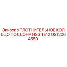 GS12064559 УПЛОТНИТЕЛЬНОЕ КОЛЬЦО ПОДДОНА HSG TE12 Epiroc