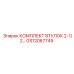 GS12067749 КОМПЛЕКТ ВТУЛОК 2-1/2… Epiroc