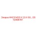GS12068781 HHCS М20 Х 2,5 Х 50... Epiroc