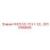 GS12068806 HHCS 1/2-13 X 1-1/2... Epiroc