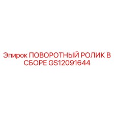 Фото ПОВОРОТНОГО РОЛИКА В СБОРЕ GS12091644 для буровых установок Epiroc
