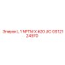 GS12124970 L 1 NPTM X #20 JIC Epiroc