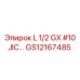 GS12167485 L 1/2 GX #10 JIC… Epiroc