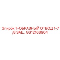 GS12168904 Т-ОБРАЗНЫЙ ОТВОД 1-7/8 SAE Epiroc