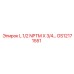 GS12171551 L 1/2 NPTM X 3/4… Epiroc