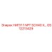 GS12213429 НИПЛ 1 NPT SCH40 X Epiroc