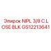GS12213641 NIPL 3/8 C.LOSE BLK Epiroc