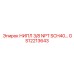 GS12213643 НИПЛ 3/8 NPT SCH40 Epiroc