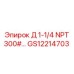 GS12214703 Д 1-1/4 NPT 300# Epiroc