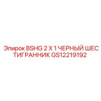 GS12219192 BSHG 2 X 1 ЧЕРНЫЙ ШЕСТИГРАННИК Epiroc