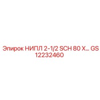 GS12232460 НИПЛ 2-1/2 SCH 80 X… Epiroc