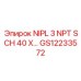 GS12233572 NIPL 3 NPT SCH 40 X… Epiroc