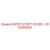GS12265000 НИПЛ 1/2 NPT SCH80 Epiroc