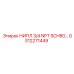 GS12271449 НИПЛ 3/4 NPT SCH80 Epiroc