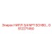 GS12271450 НИПЛ 3/4 NPT SCH80 Epiroc