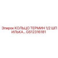 GS12316181 КОЛЬЦО ТЕРМИН 1/2 ШПИЛЬКА… Epiroc