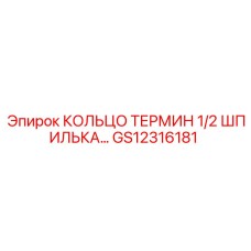 GS12316181 КОЛЬЦО ТЕРМИН 1/2 ШПИЛЬКА… Epiroc