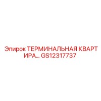 GS12317737 ТЕРМИНАЛЬНАЯ КВАРТИРА Epiroc