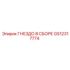 GS12317774 ГНЕЗДО В СБОРЕ Epiroc