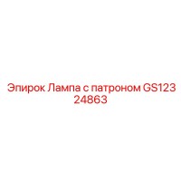 GS12324863 Лампа с патроном Epiroc