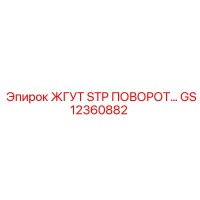 GS12360882 ЖГУТ STP ПОВОРОТ Epiroc
