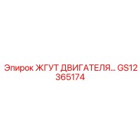 GS12365174 ЖГУТ ДВИГАТЕЛЯ Epiroc