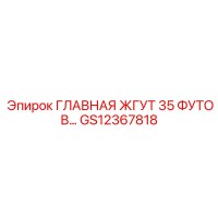 GS12367818 ГЛАВНАЯ ЖГУТ 35 ФУТОВ Epiroc