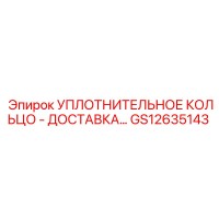 GS12635143 УПЛОТНИТЕЛЬНОЕ КОЛЬЦО Epiroc