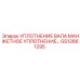 GS12661295 УПЛОТНЕНИЕ ВАЛА МАНЖЕТНОЕ | Epiroc