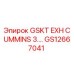 GS12667041 GSKT EXH CUMMINS 3.0L Epiroc