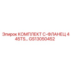 GS13050452 КОМПЛЕКТ С-ФЛАНЕЦ 445TS Epiroc